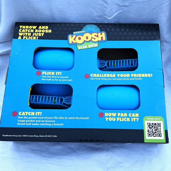 Koosh Flix Stix Active Play NIB - Picture 2 of 2
